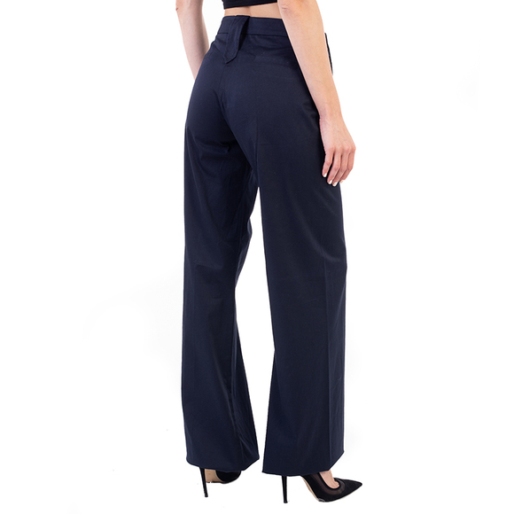 JO NO FUI MEDIUM RISE WIDE LEG PANTS | WOMENS SIZE 30 - Picture 4 of 5